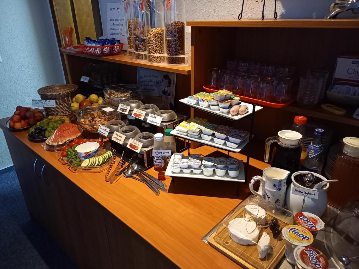 Hotel Am Hohen Schwarm Saalfeld Saale Ngoại thất bức ảnh