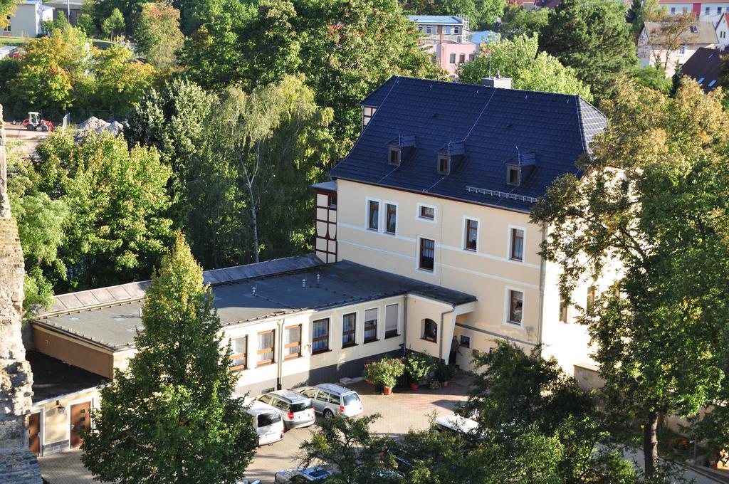 Hotel Am Hohen Schwarm Saalfeld Saale Ngoại thất bức ảnh