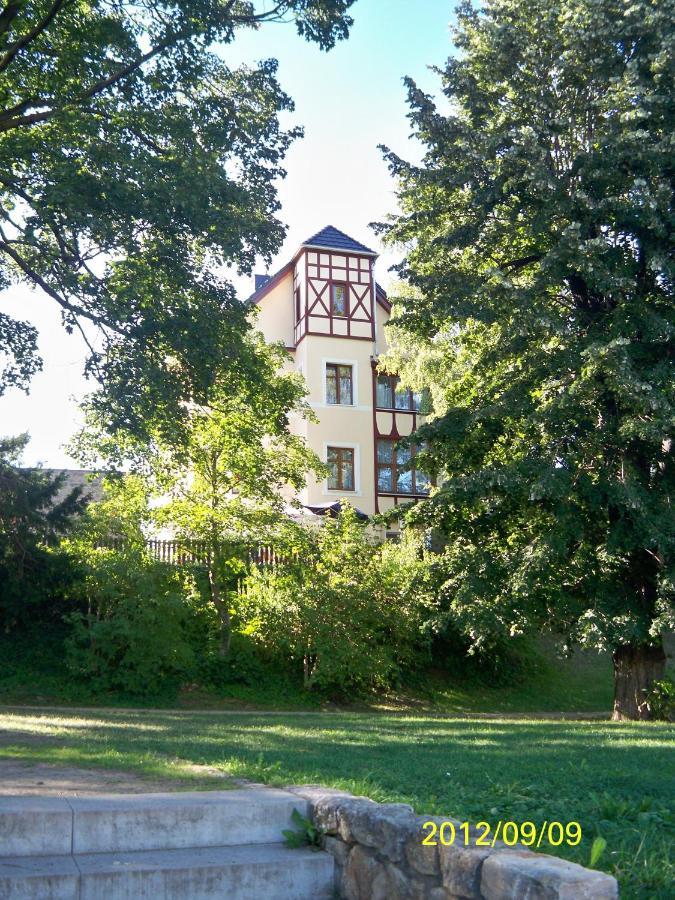 Hotel Am Hohen Schwarm Saalfeld Saale Ngoại thất bức ảnh